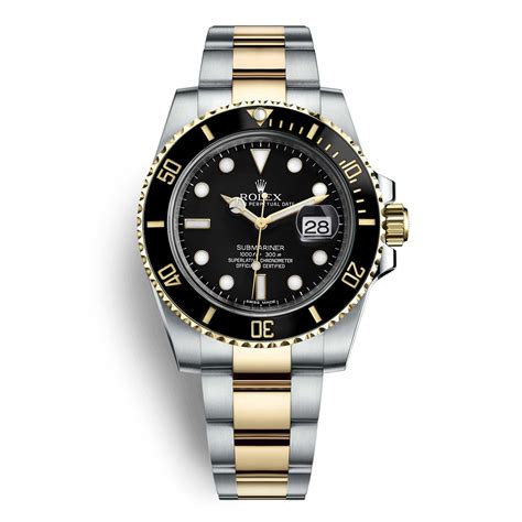 rolex oyster and yellow gold